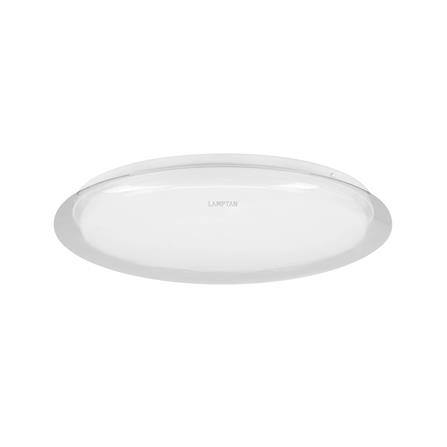 ไฟเพดาน LED LAMPTAN OVERLAY 16 นิ้ว 36 วัตต์ DAYLIGHT/COOL WHITE/WARM WHITE  สีขาว_1