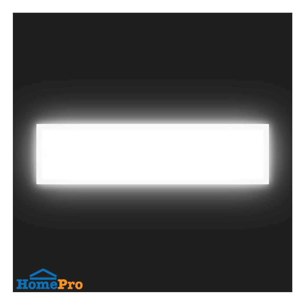 โคมติดลอย LED LAMPTAN PANEL ANNEX 42 วัตต์ 30x120 ซม. DAYLIGHT