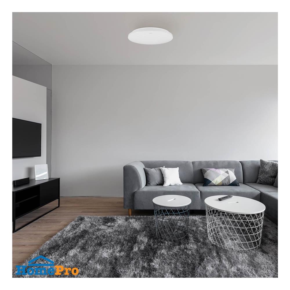 ไฟเพดาน LED LAMPTAN LUX4 14 นิ้ว 26 วัตต์ DAYLIGHT สีขาว (แพ็ก 4 ชิ้น)