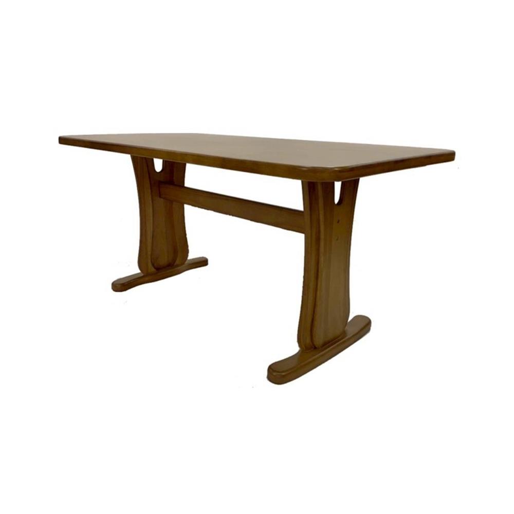 ชุดโต๊ะอาหาร 6 ที่นั่ง FURDINI GLASIA สีน้ำตาล