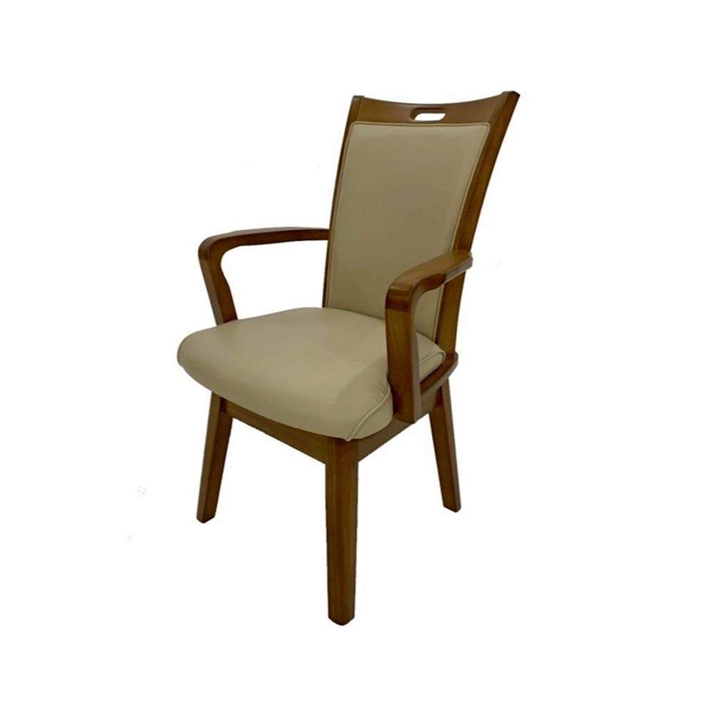 ชุดโต๊ะอาหาร 6 ที่นั่ง FURDINI GLASIA สีน้ำตาล