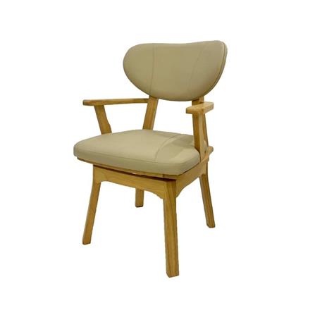 ชุดโต๊ะอาหาร 6 ที่นั่ง FURDINI SERIA สีน้ำตาล_3