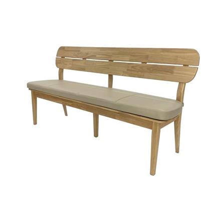 ชุดโต๊ะอาหาร 6 ที่นั่ง FURDINI SERIA สีน้ำตาล_4