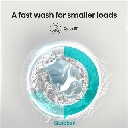 เครื่องซักผ้าฝาหน้า HISENSE WF120N1 12 กก. 1200RPM อินเวอร์เตอร์ สีดำ_5