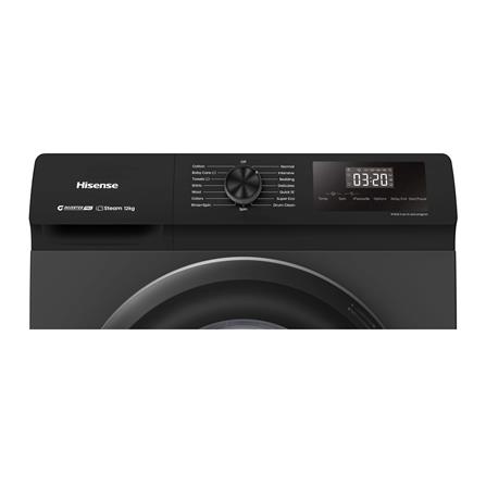 เครื่องซักผ้าฝาหน้า HISENSE WF120N1 12 กก. 1200RPM อินเวอร์เตอร์ สีดำ_2