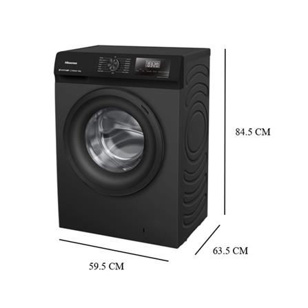 เครื่องซักผ้าฝาหน้า HISENSE WF120N1 12 กก. 1200RPM อินเวอร์เตอร์ สีดำ_11