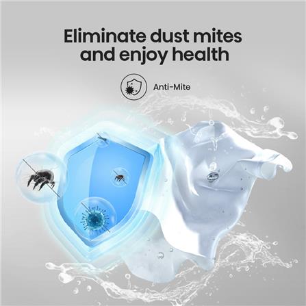 เครื่องซักผ้าฝาหน้า HISENSE WF120N1 12 กก. 1200RPM อินเวอร์เตอร์ สีดำ_7