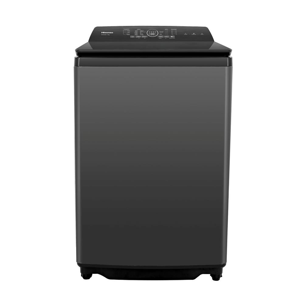 เครื่องซักผ้าฝาบน HISENSE WT190Q20 19 กก. สีดำ