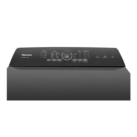 เครื่องซักผ้าฝาบน HISENSE WT190Q20 19 กก. สีดำ_4