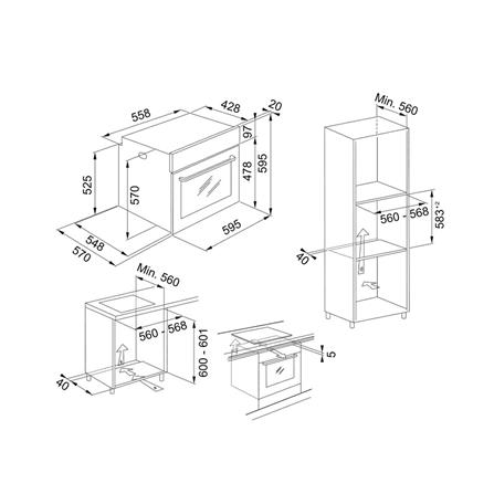 ไมโครเวฟฝัง+เตาอบฝัง FRANKE FMWO 25 NH I+FSL 86 H XS_3