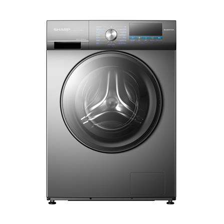 เครื่องซักผ้าฝาหน้า SHARP ES-F110XKS-G 11 กก. 1200 RPM อินเวอร์เตอร์ สีเทาเข้ม_0