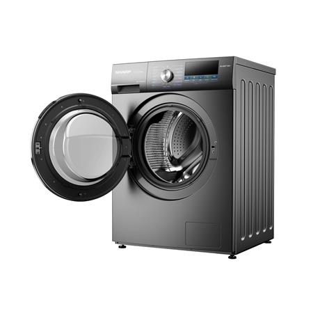 เครื่องซักผ้าฝาหน้า SHARP ES-F75XKS-G 7.5 กก. 1200RPM อินเวอร์เตอร์ สีเทาเข้ม_1