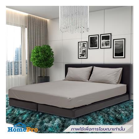 ชุดผ้าปูที่นอน 6 ฟุต (ชุด 5 ชิ้น) STEVENS SOFTEX ON16BI_0