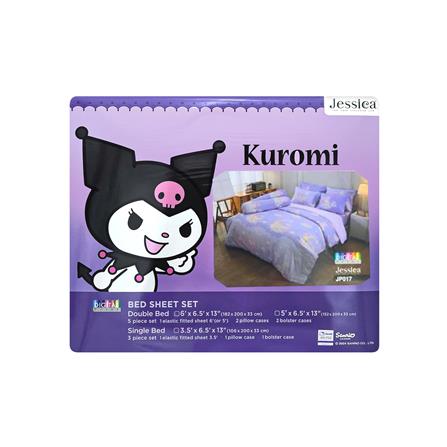 ชุดผ้าปูที่นอน 3.5 ฟุต (ชุด 3 ชิ้น) JESSICA KUROMI 21075-JP017_3