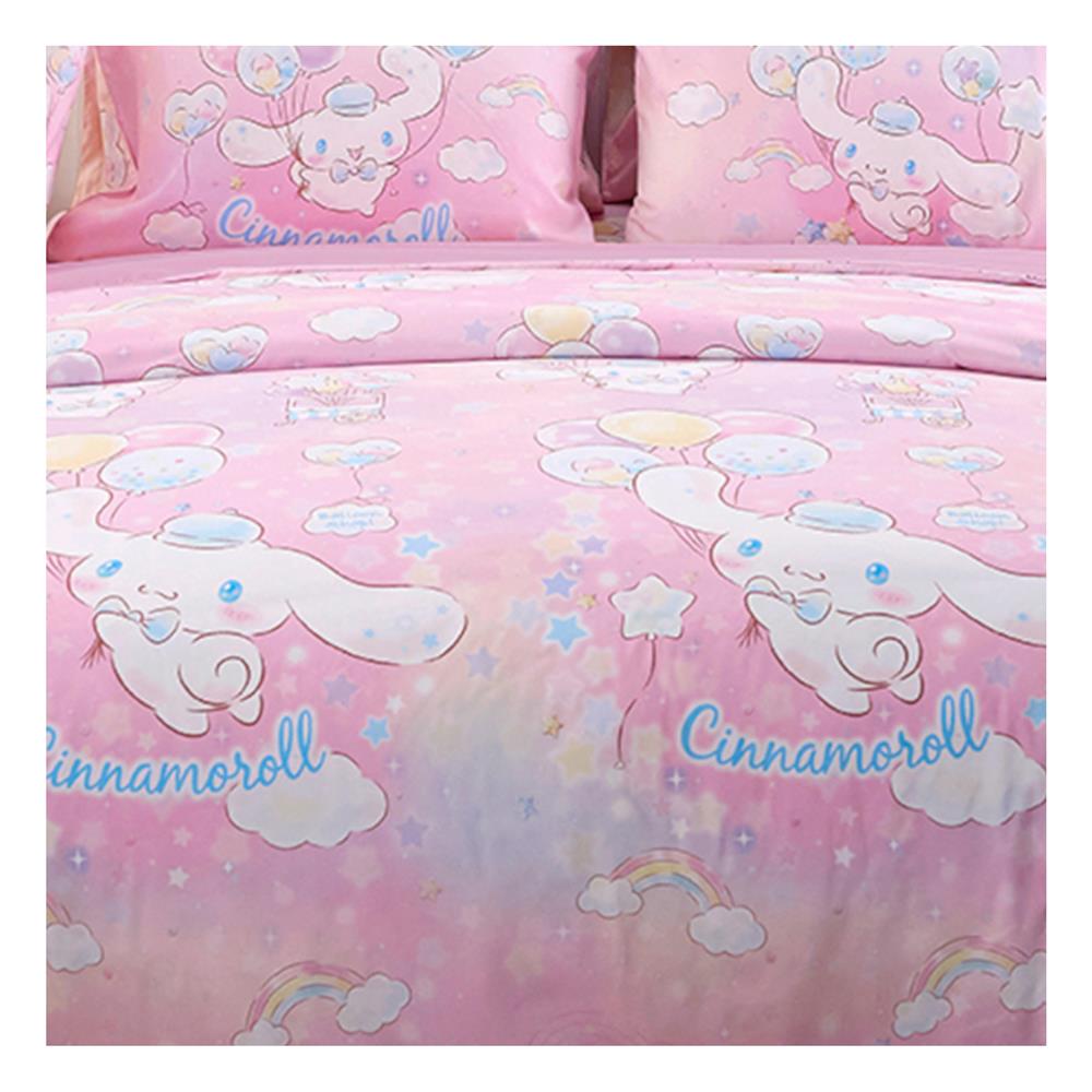 ชุดผ้าปูที่นอน 3.5 ฟุต (ชุด 3 ชิ้น) JESSICA CINNAMOROLL 21075-JP015