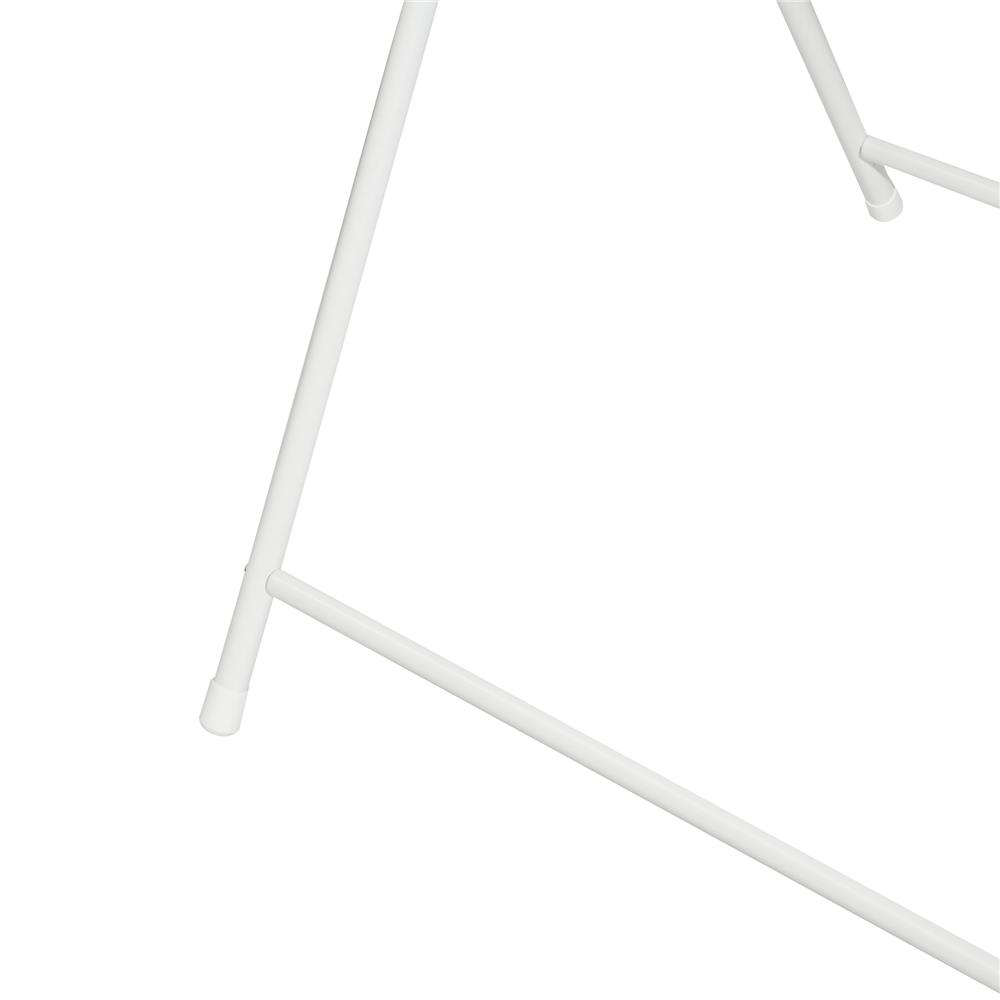 ราวแขวนผ้าขาไขว้พับได้ PLIM 58 ซม.สีขาว