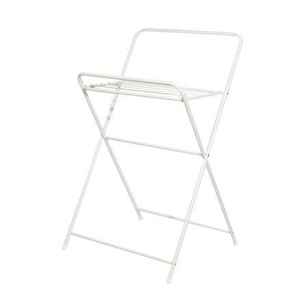 ราวแขวนผ้าขาไขว้พับได้ PLIM 58 ซม.สีขาว_0