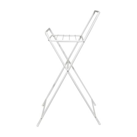 ราวแขวนผ้าขาไขว้พับได้ PLIM 58 ซม.สีขาว_3