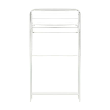 ราวแขวนผ้าขาไขว้พับได้ PLIM 58 ซม.สีขาว_4