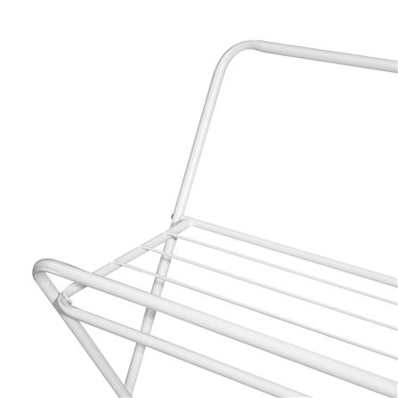 ราวแขวนผ้าขาไขว้พับได้ PLIM 58 ซม.สีขาว_5
