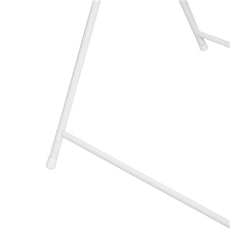 ราวแขวนผ้าขาไขว้พับได้ PLIM 58 ซม.สีขาว_6