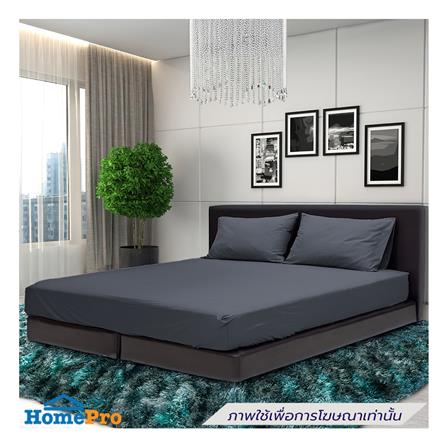 ชุดผ้าปูที่นอน 3.5 ฟุต (ชุด 3 ชิ้น) STEVENS SOFTEX ON16DG_0