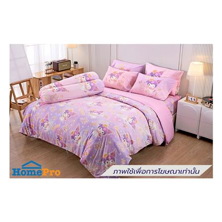 ชุดผ้าปูที่นอน 3.5 ฟุต (ชุด 3 ชิ้น) JESSICA KUROMI 21075-JP018_0