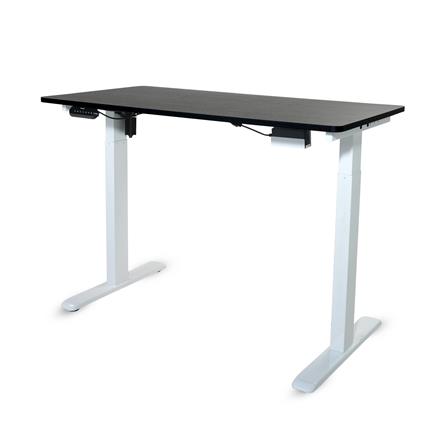 โต๊ะปรับระดับไฟฟ้า BEWELL TBS6-TOP7 120 ซม. สีดำ/ขาว_0