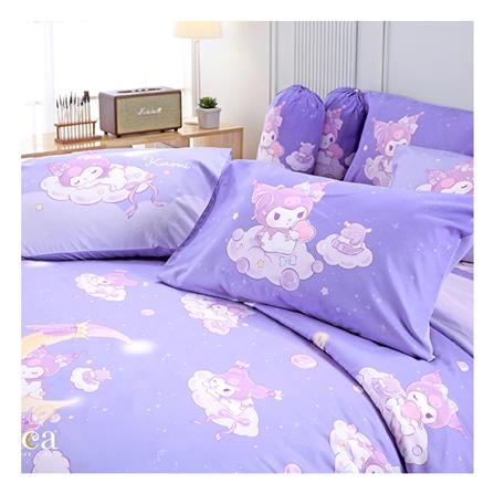 ชุดผ้าปูที่นอน 5 ฟุต (ชุด 5 ชิ้น) JESSICA KUROMI 21074-JP017_1