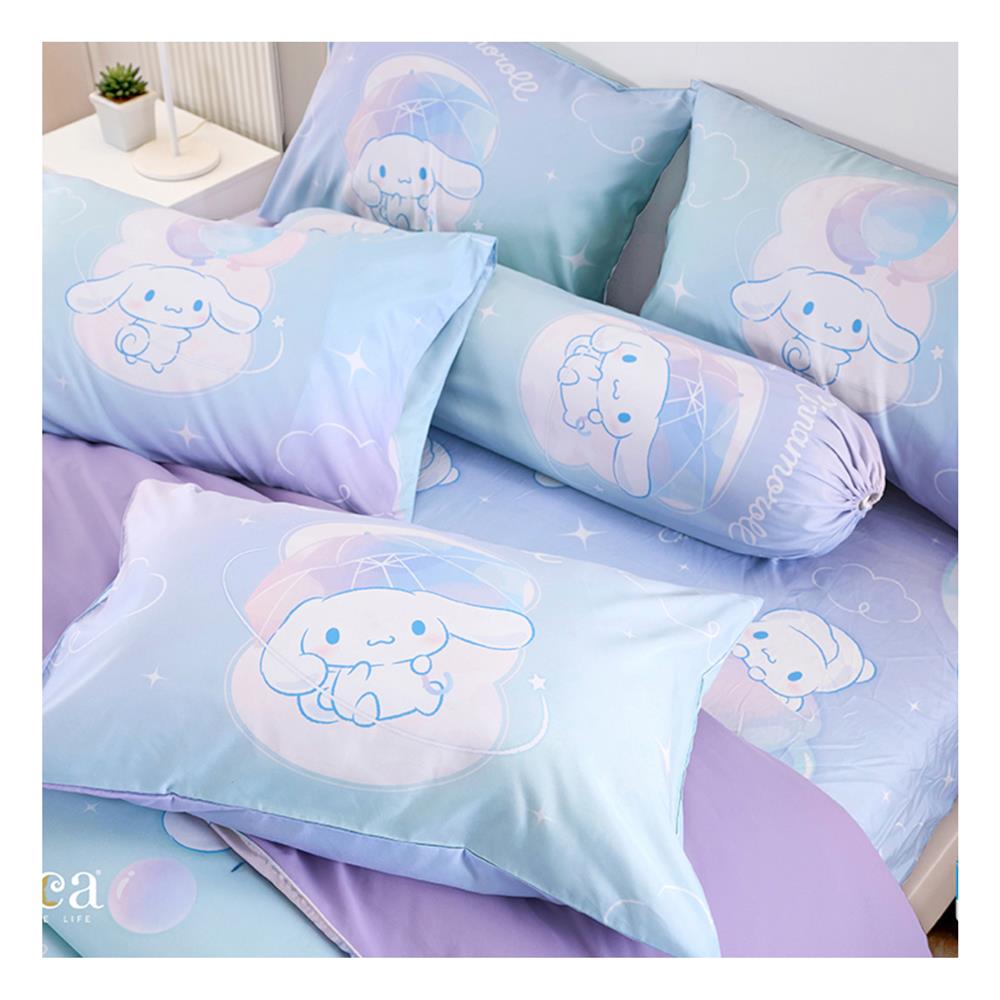 ชุดผ้าปูที่นอน 3.5 ฟุต (ชุด 3 ชิ้น) JESSICA CINNAMOROLL 21075-JP016
