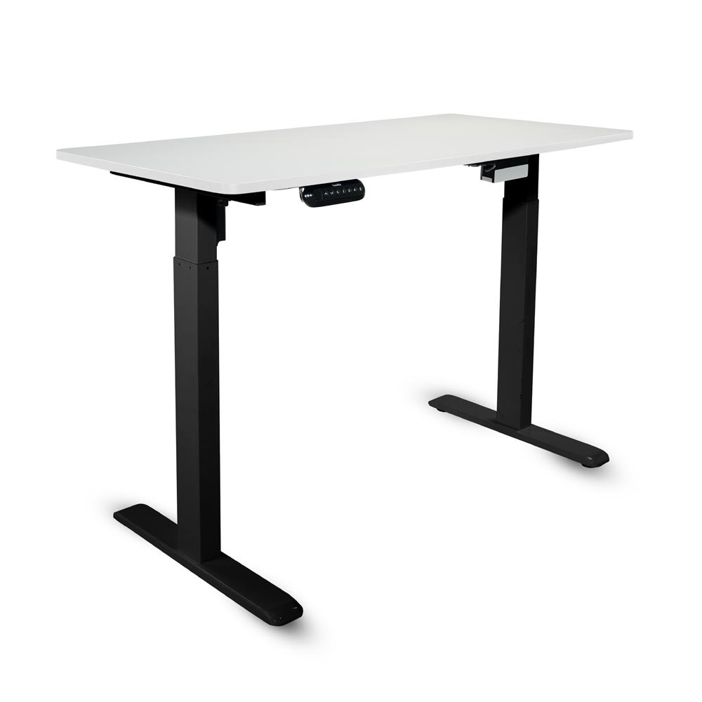 โต๊ะปรับระดับไฟฟ้า BEWELL TBS6-TOP6 100 ซม. สีขาว/ดำ