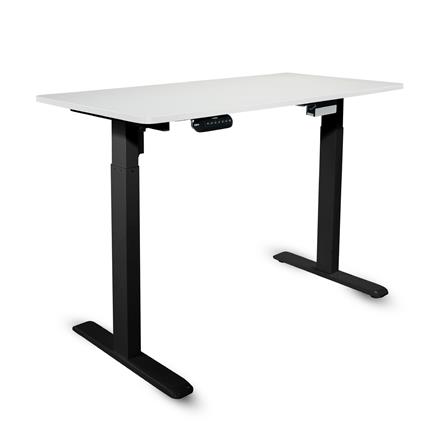 โต๊ะปรับระดับไฟฟ้า BEWELL TBS6-TOP6 100 ซม. สีขาว/ดำ_0