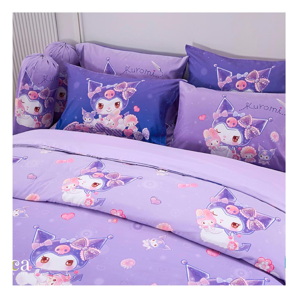 ชุดผ้าปูที่นอน 6 ฟุต (ชุด 5 ชิ้น) JESSICA KUROMI 21073-JP019