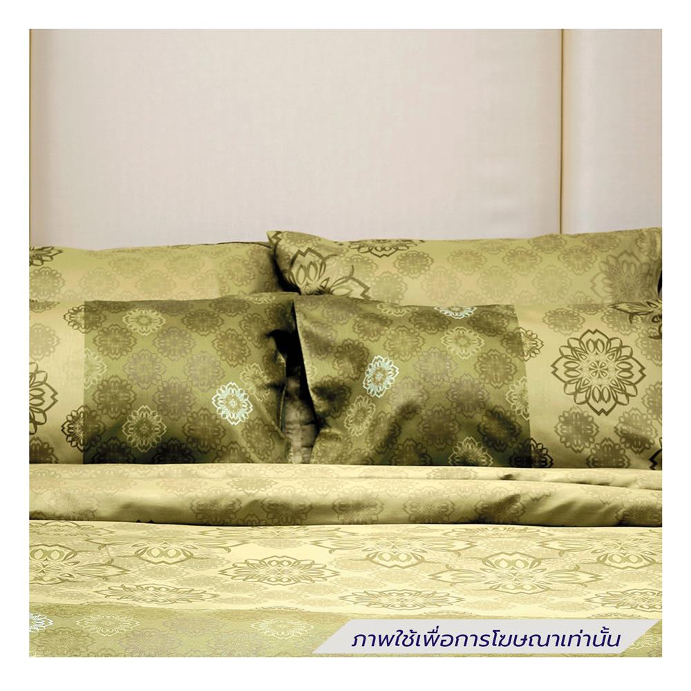 ชุดผ้าปูที่นอน 6 ฟุต (ชุด 5 ชิ้น) JESSICA COTTON 20066-C1071