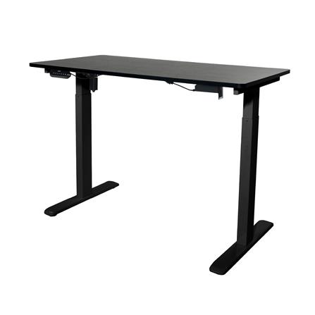 โต๊ะปรับระดับไฟฟ้า BEWELL TBS6-TOP7 120 ซม. สีดำ_0