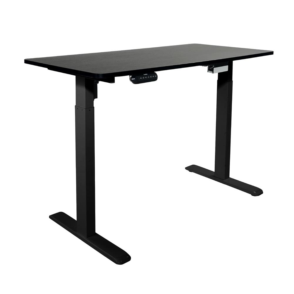 โต๊ะปรับระดับไฟฟ้า BEWELL TBS6-TOP6 100 ซม. สีดำ