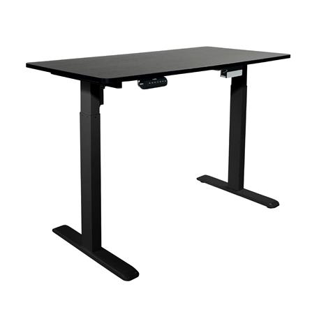 โต๊ะปรับระดับไฟฟ้า BEWELL TBS6-TOP6 100 ซม. สีดำ_0