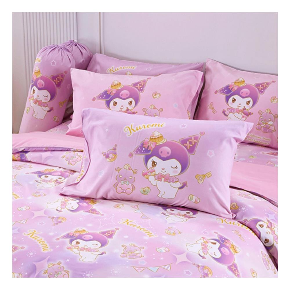 ชุดผ้าปูที่นอน 6 ฟุต (ชุด 5 ชิ้น) JESSICA KUROMI 21073-JP018