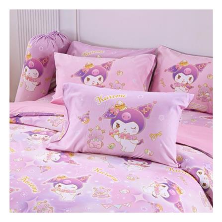 ชุดผ้าปูที่นอน 6 ฟุต (ชุด 5 ชิ้น) JESSICA KUROMI 21073-JP018_1