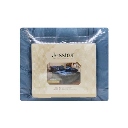ชุดผ้าปูที่นอน 5 ฟุต (ชุด 5 ชิ้น) JESSICA COTTON 20065-C1070_3
