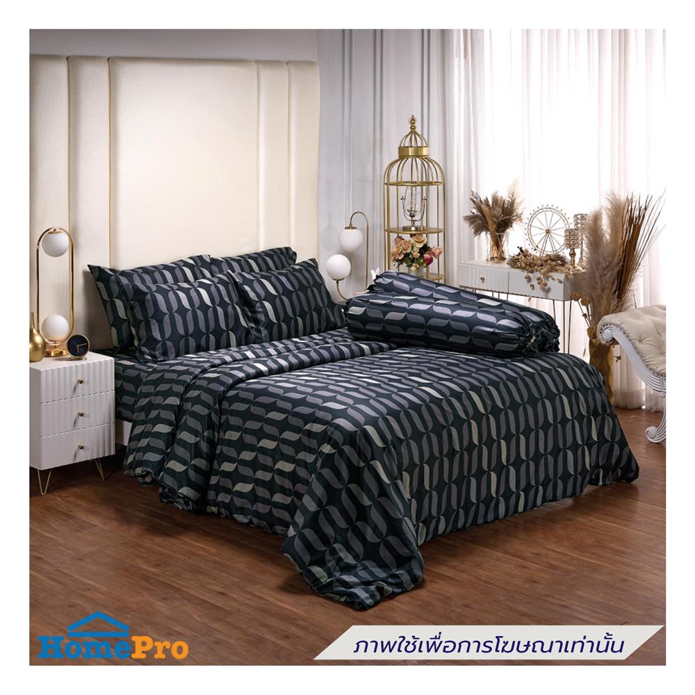 ชุดผ้าปูที่นอน 5 ฟุต (ชุด 5 ชิ้น) JESSICA COTTON 20065-C1072