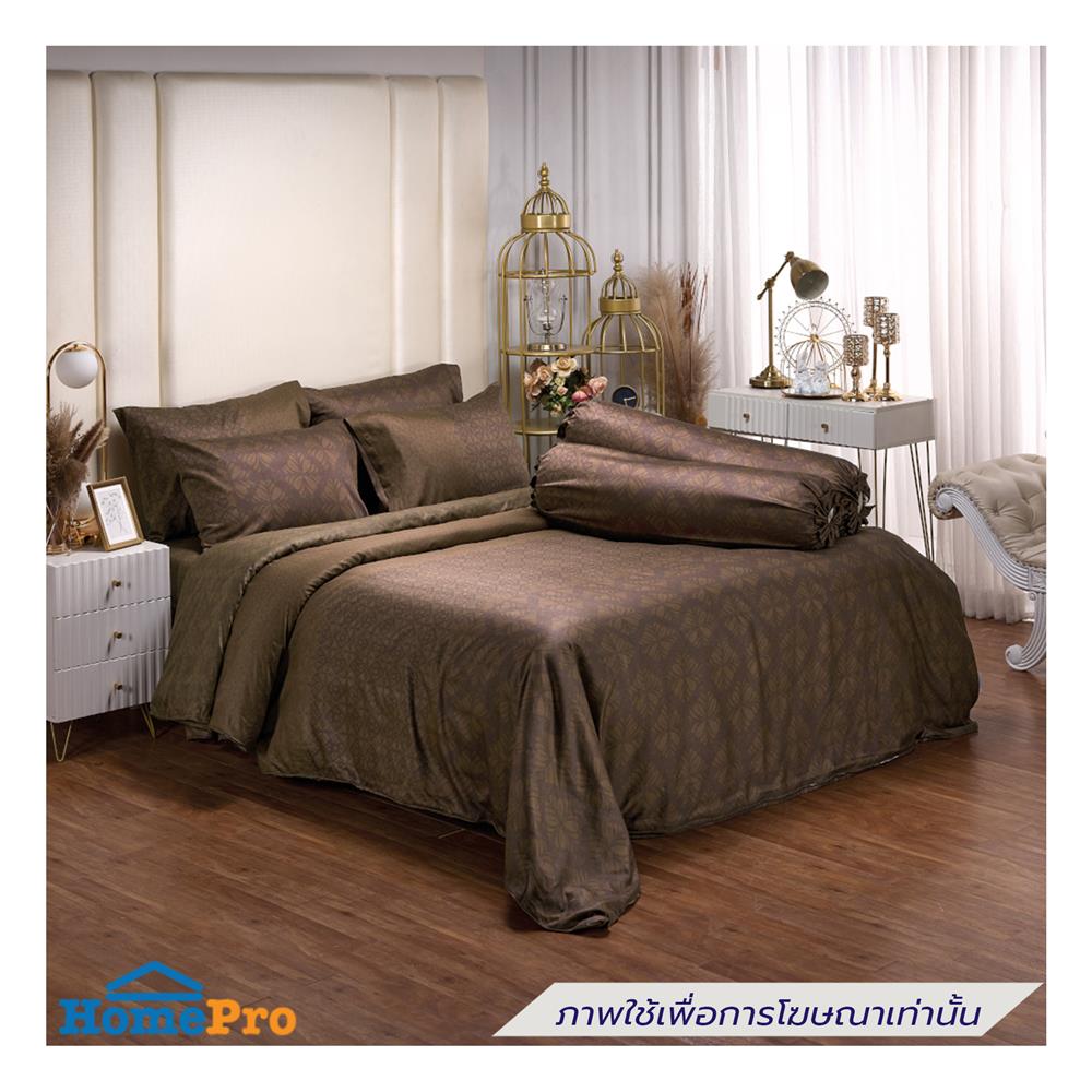 ชุดผ้าปูที่นอน 6 ฟุต (ชุด 5 ชิ้น) JESSICA COTTON 20066-C1075