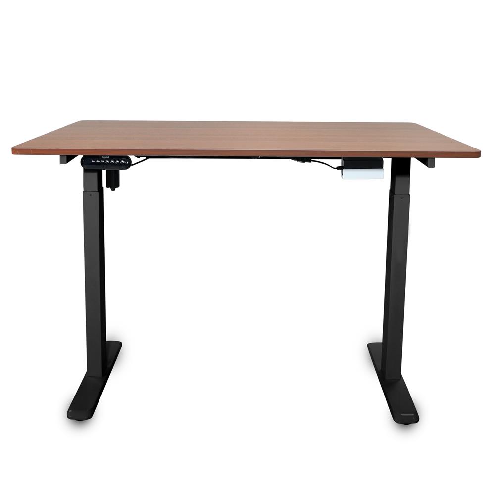 โต๊ะปรับระดับไฟฟ้า BEWELL TBS06-TOP10 120 ซม. สีโอ๊ค/ดำ