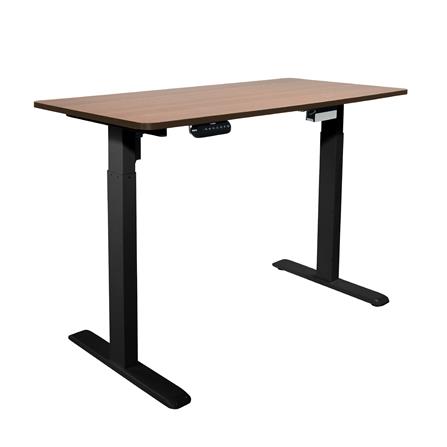 โต๊ะปรับระดับไฟฟ้า BEWELL TBS06-TOP10 120 ซม. สีโอ๊ค/ดำ_0