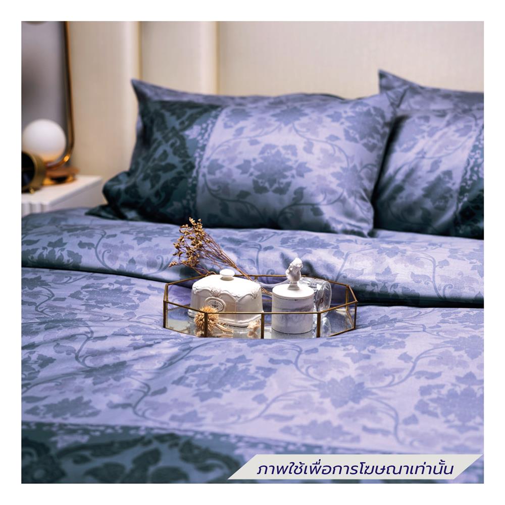 ชุดผ้าปูที่นอน 6 ฟุต (ชุด 5 ชิ้น) JESSICA COTTON 20066-C1074