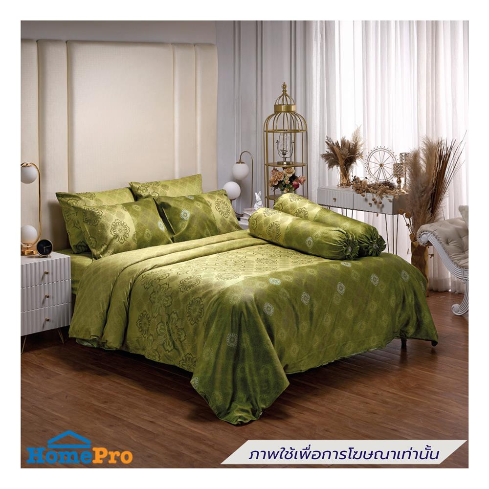 ชุดผ้าปูที่นอน 5 ฟุต (ชุด 5 ชิ้น) JESSICA COTTON 20065-C1071