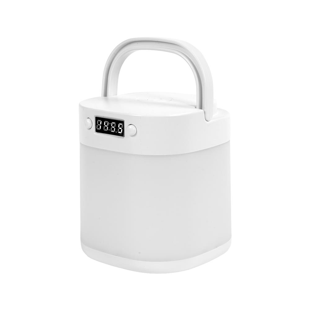 ไฟ LED CAMPING ELECKTA พร้อมนาฬิกา NLT02 100 ลูเมน 3 วัตต์ แสงขาว