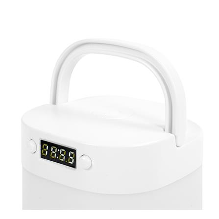 ไฟ LED CAMPING ELECKTA พร้อมนาฬิกา NLT02 100 ลูเมน 3 วัตต์ แสงขาว_2