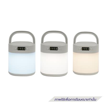 ไฟ LED CAMPING ELECKTA พร้อมนาฬิกา NLT02 100 ลูเมน 3 วัตต์ แสงขาว_4