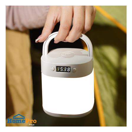 ไฟ LED CAMPING ELECKTA พร้อมนาฬิกา NLT02 100 ลูเมน 3 วัตต์ แสงขาว_5